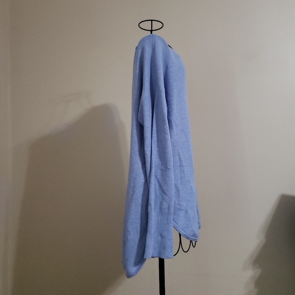 Banana Republic Merino Wool Blend Blouse Stretch - Picture 3 of 6